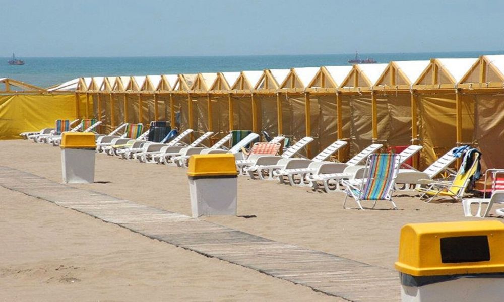 Punta Mogotes sortea 100 carpas