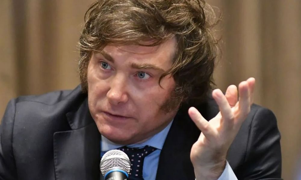 Milei prevé inflación del 1%