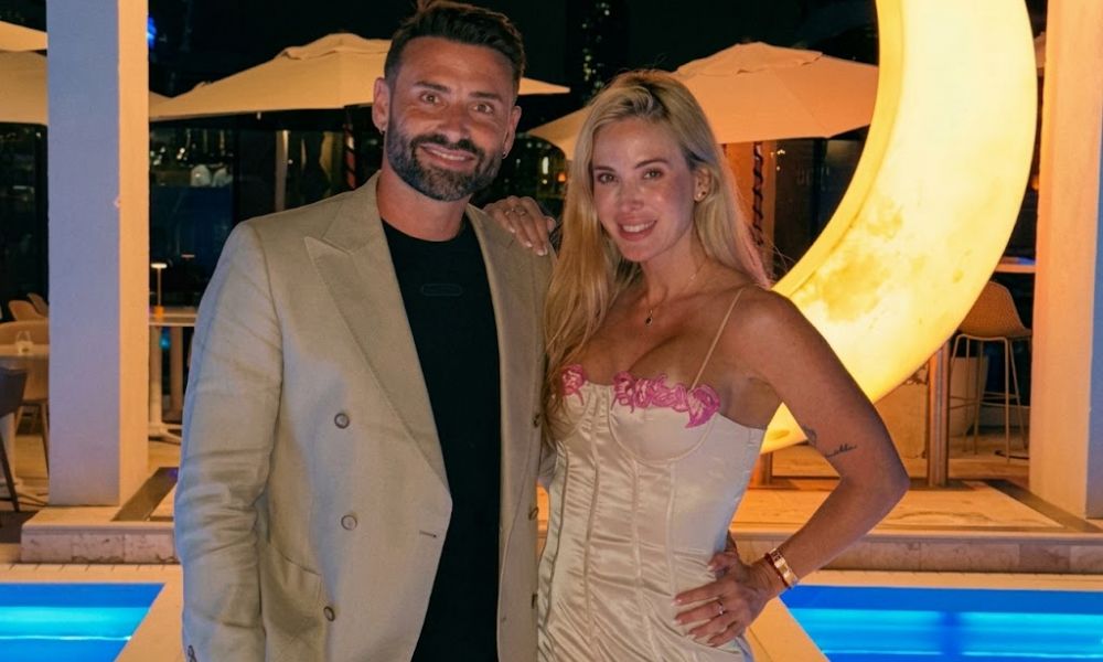 Nicolás Trombino y Jésica Cirio