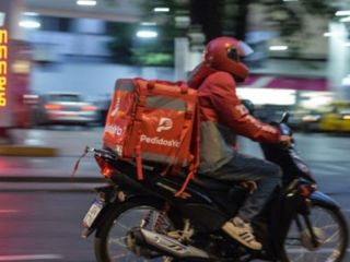 Delivery y supervivencia: Menos pedidos en promedio, m�s desigualdad entre repartidores