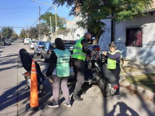 Pergamino: Controles de trnsito en los barrios perifricos de la ciudad