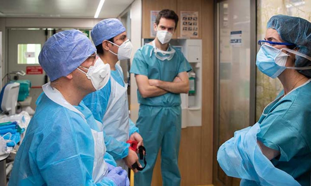 Buenas noticias en los hospitales y sanatorios