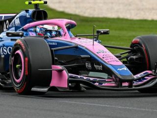 Franco Colapinto superó una sanción y terminó 14° en el caótico GP de Australia