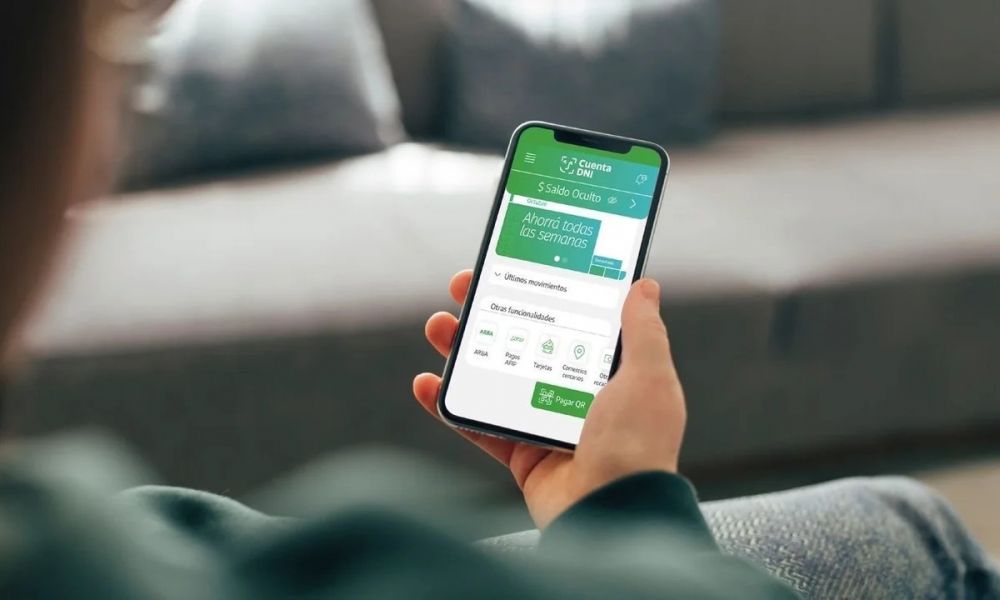 Boom de préstamos en Cuenta DNI
