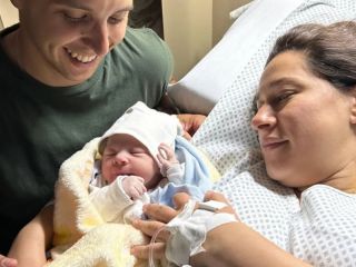 Octavio, el primer nacimiento del año en Pergamino