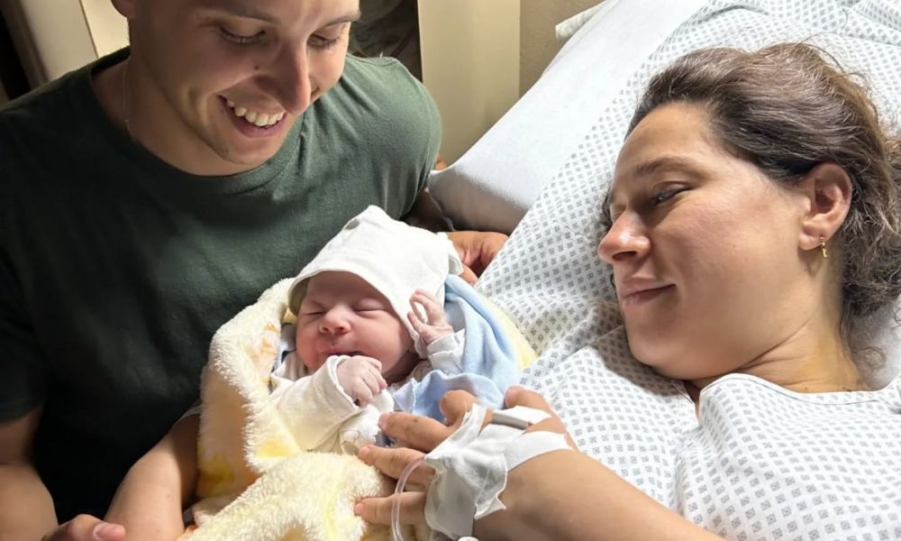 Octavio, el primer nacimiento del año en Pergamino