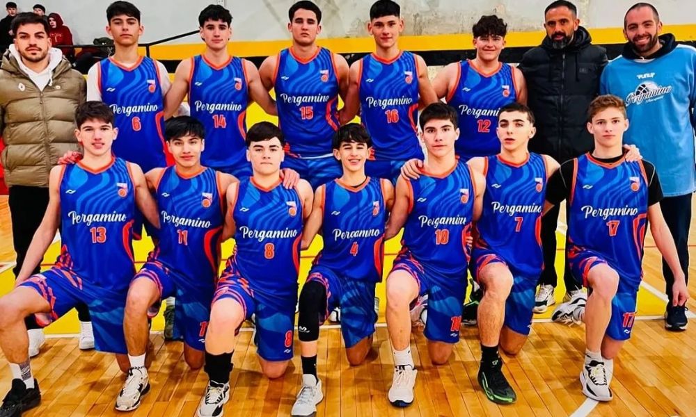 Pergamino campeón del Torneo Provincial de Selecciones U15