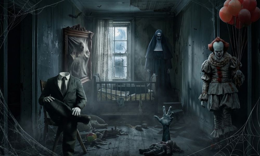 La Casa del Terror Pergamino