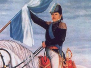 Un homenaje por San Martín terminó en blooper: El intendente de Zárate confundió al prócer con Belgrano