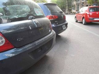 Multas de hasta $800.000 para quienes circulen sin patente