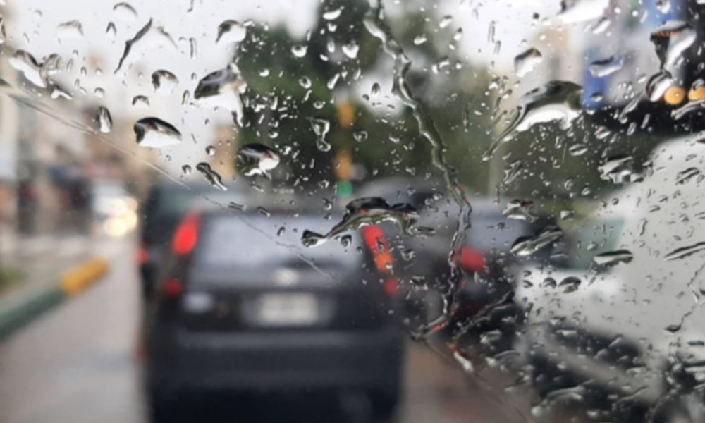 Se viene un fin de semana con lluvias y tormentas