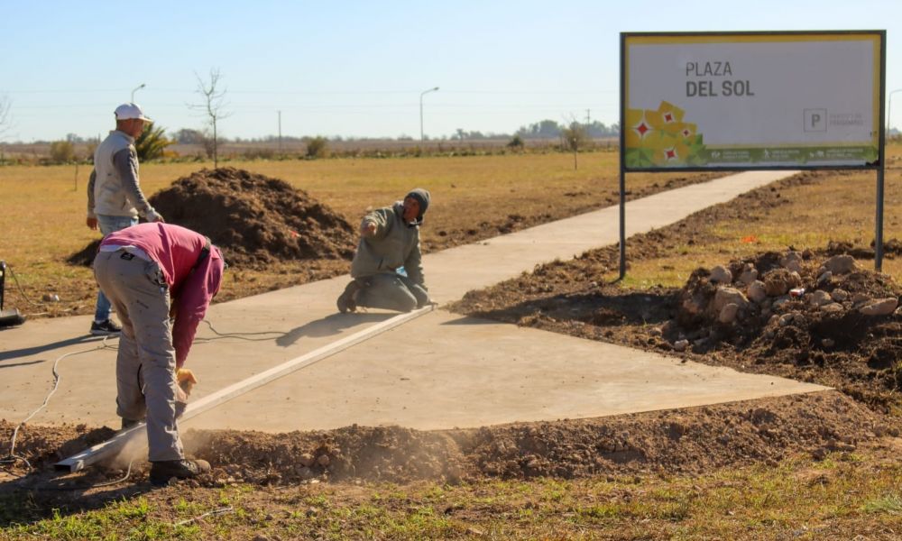 Cambios en la Plazoleta de Luar Kayad