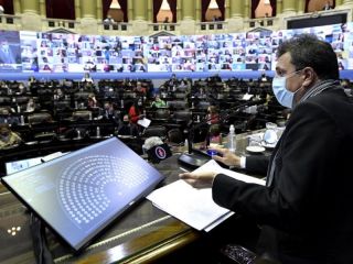 Proponen que se vacune a la brevedad a todos los diputados