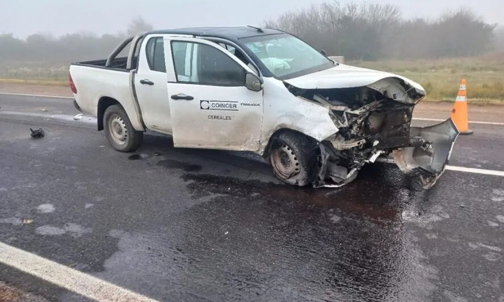 En Chivilcoy y Pinamar dos muertos en accidentes viales