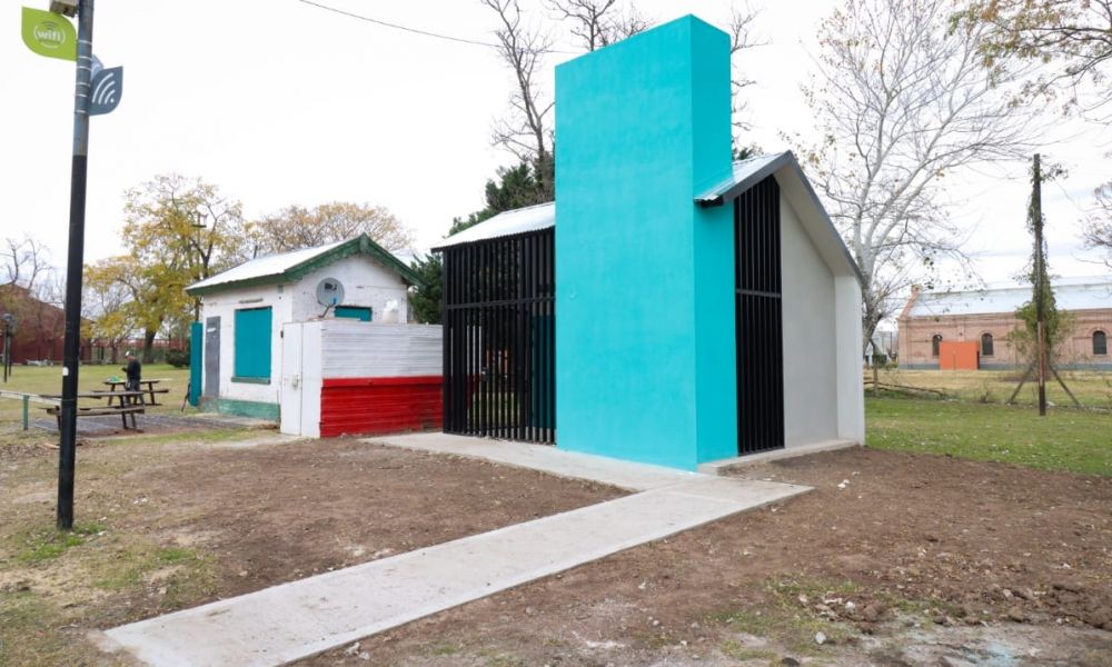 Nuevos baños públicos en parques y espacios verdes