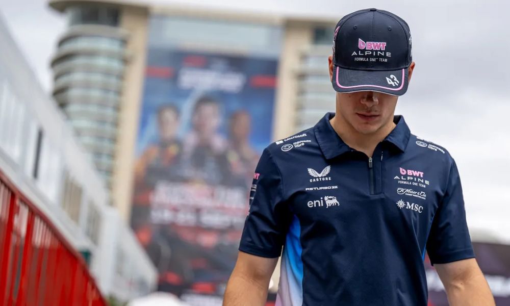 Franco Colapinto vuelve a la pista