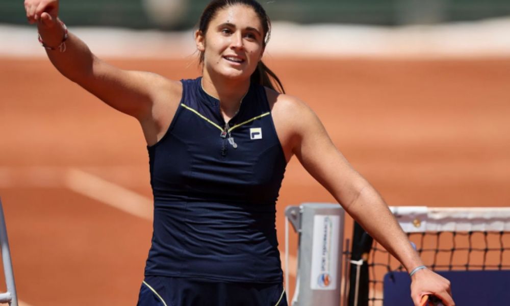 Riera avanza con paso firme en la qualy del US Open