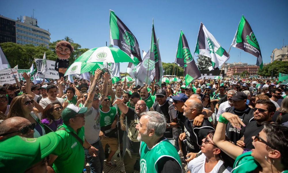 ATE anunció paro nacional para el 3 de abril