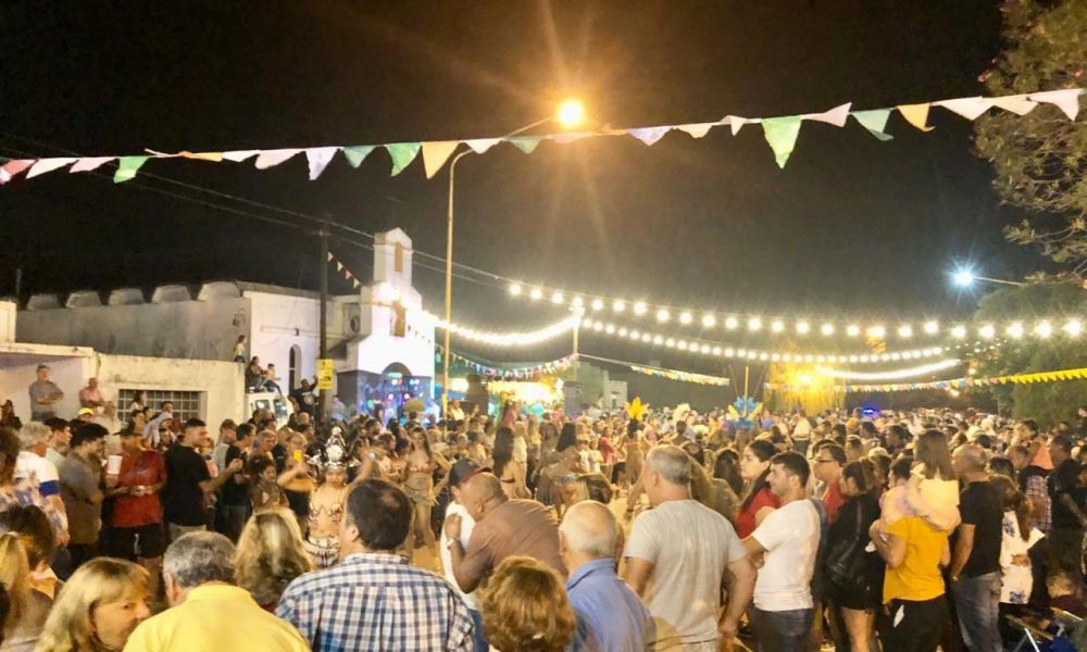 Llegan los carnavales a los pueblos