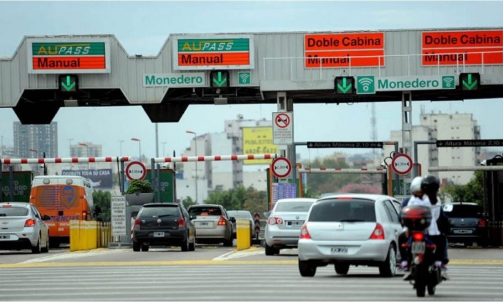 Aumento del 50% en peajes