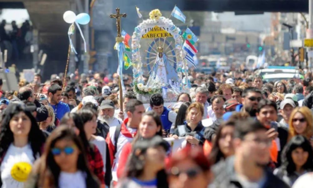 Peregrinación a Luján 2026