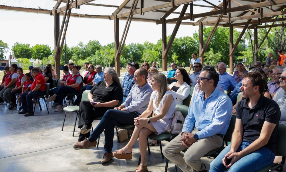 Pergamino reconoce la dedicación de sus agentes municipales