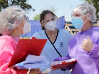 Pergamino: Domingo con 2 fallecidos y 42 nuevos positivos con covid-19