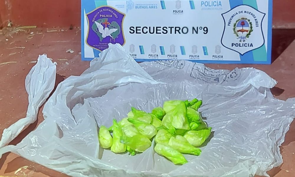 Detenido por venta de drogas en Barrio Malvinas