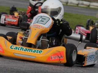 Arrecifes fierrero: con Valentino se inauguró la cuarta generación de corredores de la familia Di Palma
