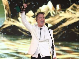 Santiago del Moro se consagra con el Martn Fierro de Oro: Este es el premio al laburo