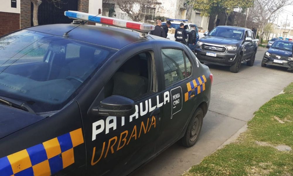 Detenidos los roba picaportes