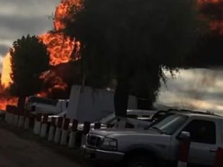 Incendio en el Autdromo de Mar del Plata desata pnico y deja dos heridos hospitalizados