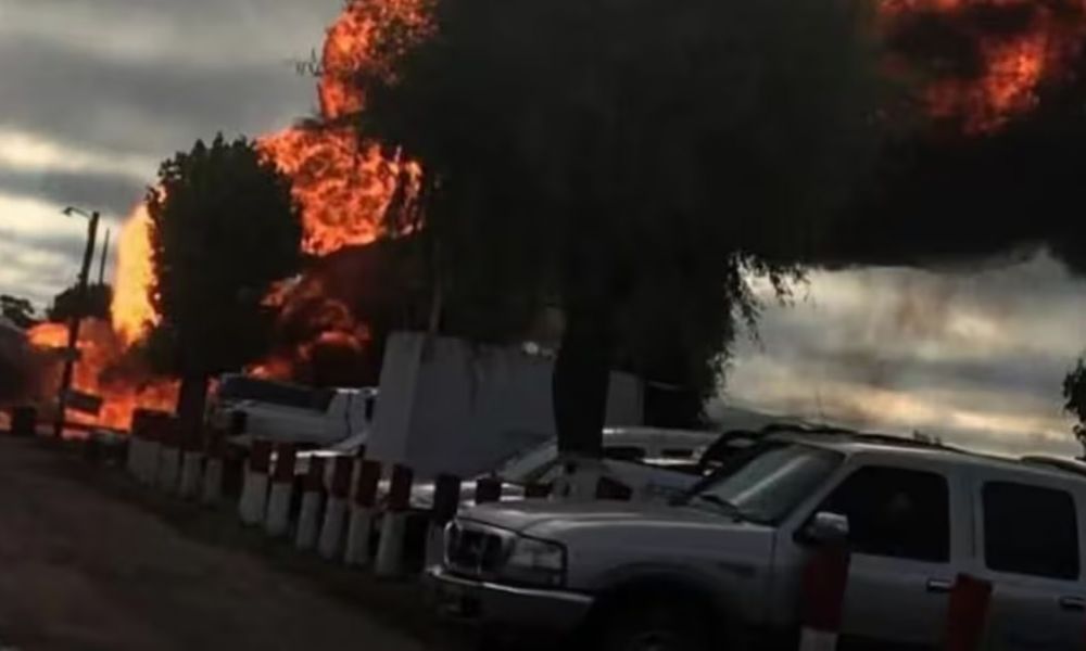 Incendio en el Autódromo de Mar del Plata