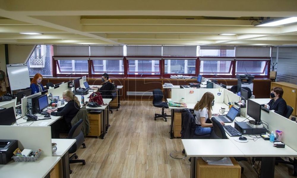 Presencialidad plena para los la administración pública