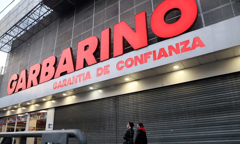 La Justicia decretó la quiebra de Garbarino