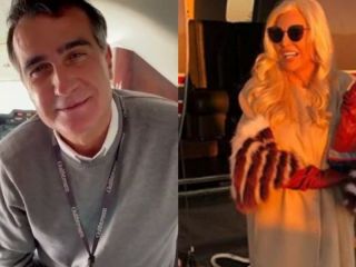 Susana Gimnez subi a un avin y se llev la sorpresa que el piloto era Antonio Laje