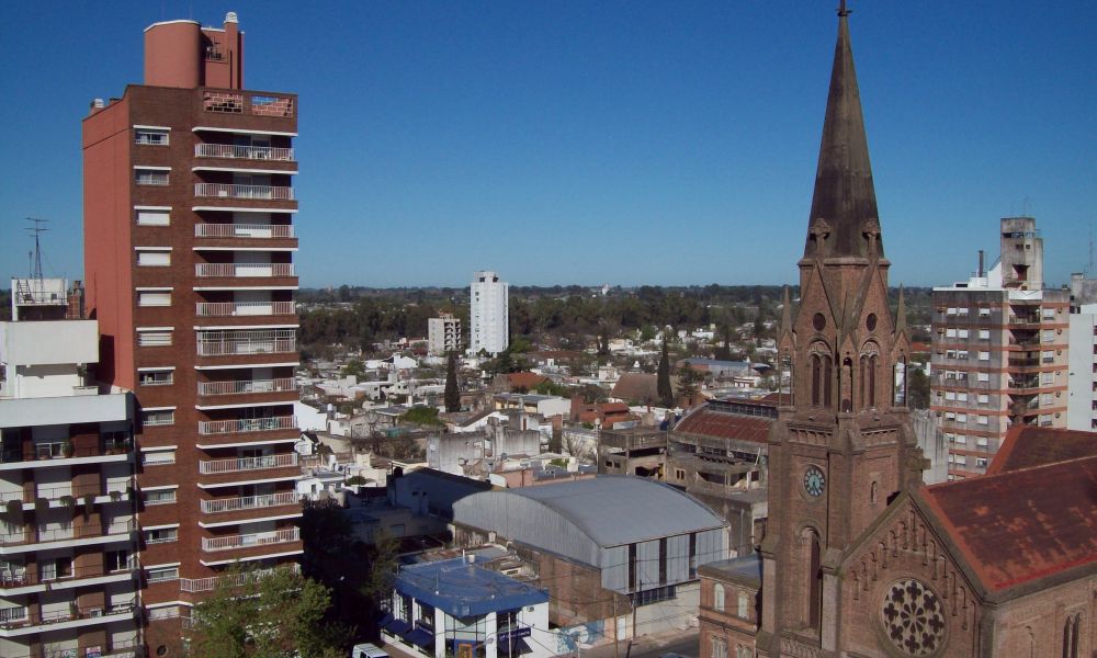 Ciudad de Pergamino en Fase 2