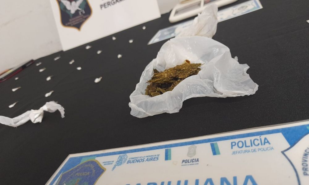 Capturado por tráfico de drogas