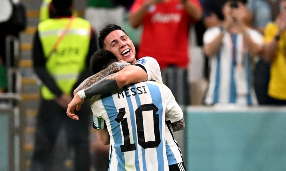 Argentina enfrenta a Australia en octavos de final