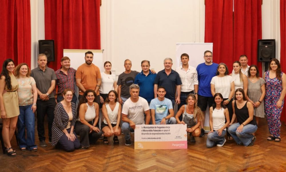 Pergamino entregó microcréditos por más de $30 millones