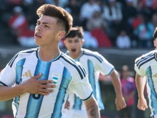 Argentina Sub-19 ganó sobre el final y jugará por el oro en los Juegos Suramericanos