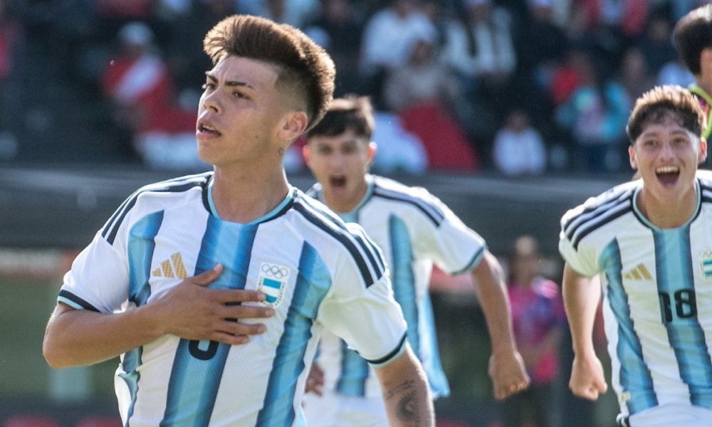 Argentina Sub-19 ganó sobre el final