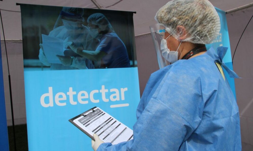 Coronavirus: reportan 61.903 casos y 44 muertes