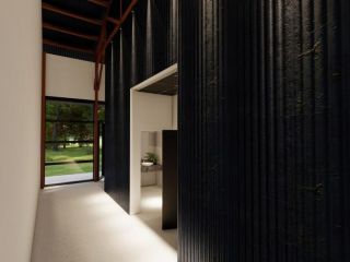 Pergamino: Se est�n realizando ba�os p�blicos y un SUM en Parque Belgrano