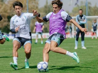 La Selección argentina acelera la preparación y espera por Messi