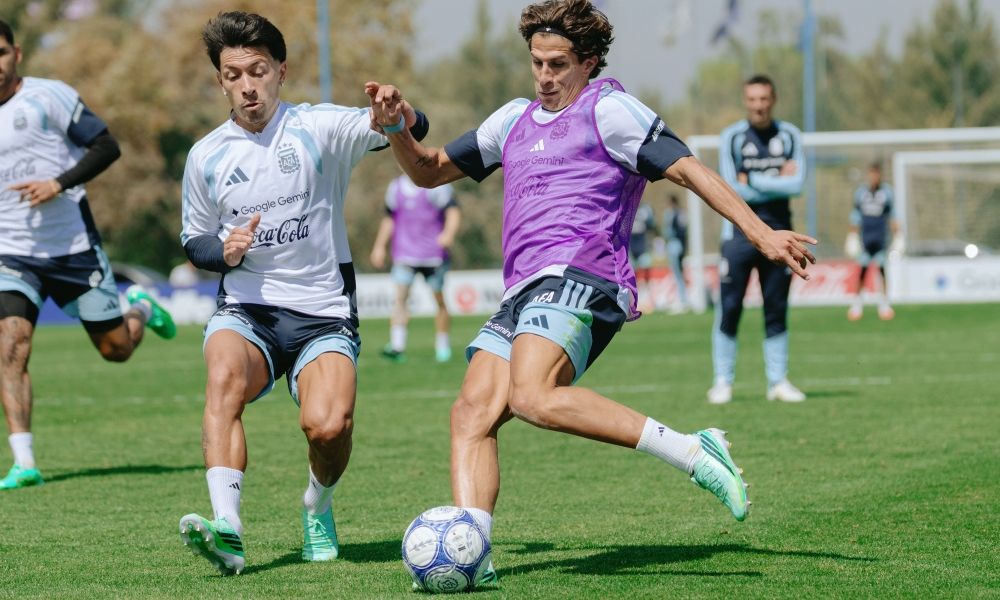 La Selección argentina acelera la preparación