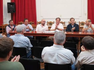 Renovación y compromiso: Presentación de la nueva comisión directiva del Consejo Asesor Agropecuario