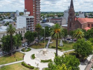 Pergamino invierte en seguridad inteligente: Drones y cmaras 8K al servicio de la ciudad