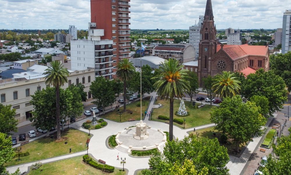 Pergamino invierte en seguridad inteligente