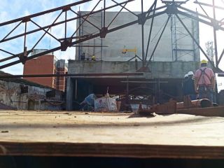 Pergamino: Los avances de la obra del futuro Teatro San Martn
